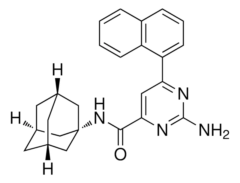 Sigma-Aldrich N-(1-ADAMANTYL)-2-AMINO-6-(1-NAPHTHYL)-4-PYRIMIDINECARBOXAMIDE,AldrichCPR
