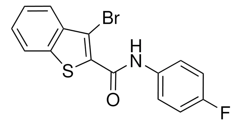 Sigma-Aldrich 3-BROMO-N-(4-FLUOROPHENYL)-1-BENZOTHIOPHENE-2-CARBOXAMIDE,AldrichCPR