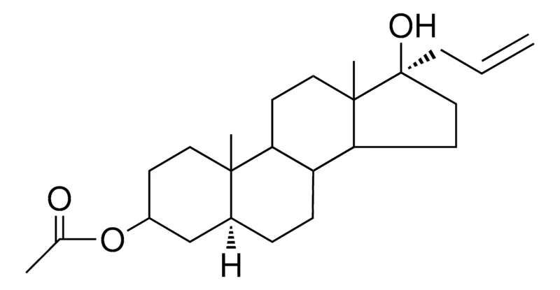 Sigma-Aldrich 17-ALPHA-ALLYL-17-BETA-HYDROXY-5-ALPHA-ANDROSTAN-3-BETA-YL ACETATE，AldrichCPR