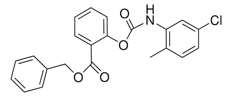 Sigma-Aldrich 2-(BENZYLOXYCARBONYL)PHENYL N-(5-CHLORO-2-METHYLPHENYL)CARBAMATE,AldrichCPR