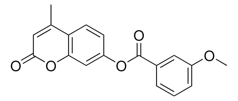 Sigma-Aldrich 3-METHOXY-BENZOIC ACID 4-METHYL-2-OXO-2H-CHROMEN-7-YL ESTER，AldrichCPR
