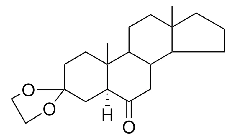 Sigma-Aldrich 3,3-ETHYLENEDIOXY-5-ALPHA-ANDROSTAN-6-ONE,AldrichCPR