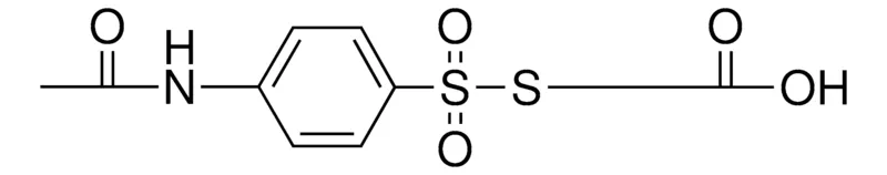 Sigma-Aldrich (4-ACETYLAMINO-BENZENESULFONYLSULFANYL)-ACETIC ACID,AldrichCPR