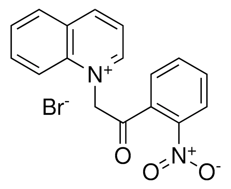 Sigma-Aldrich 1-(2-(2-NITROPHENYL)-2-OXOETHYL)QUINOLINIUM BROMIDE,AldrichCPR