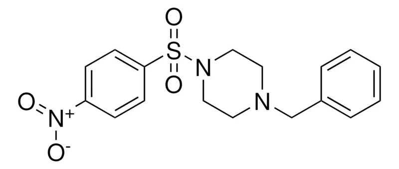 Sigma-Aldrich 1-BENZYL-4-((4-NITROPHENYL)SULFONYL)PIPERAZINE,AldrichCPR