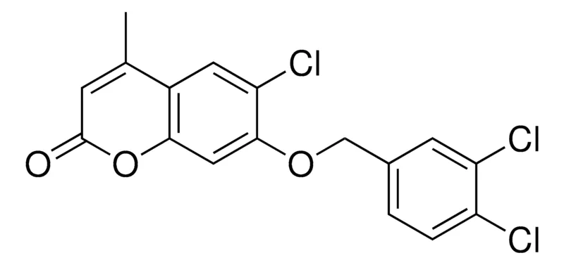 Sigma-Aldrich 6-CHLORO-7-(3,4-DICHLORO-BENZYLOXY)-4-METHYL-CHROMEN-2-ONE,AldrichCPR