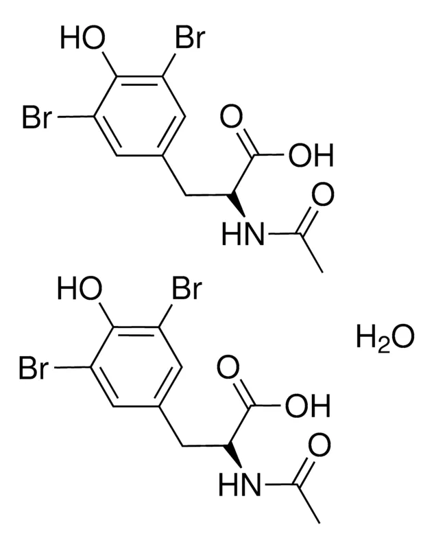 Sigma-Aldrich N-ACETYL-3,5-DIBROMO-L-TYROSINE HEMIHYDRATE,AldrichCPR