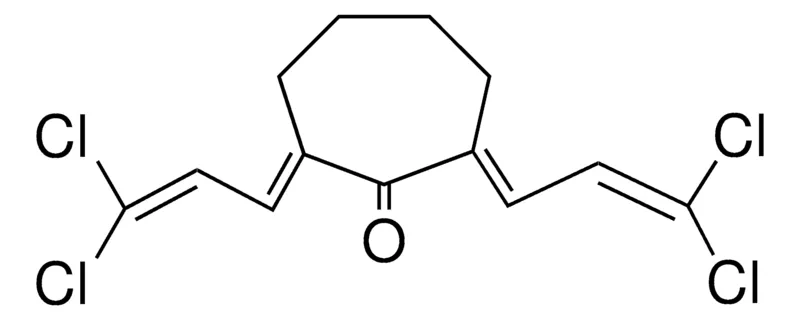 Sigma-Aldrich 2,7-BIS-(3,3-DICHLORO-ALLYLIDENE)-CYCLOHEPTANONE,AldrichCPR