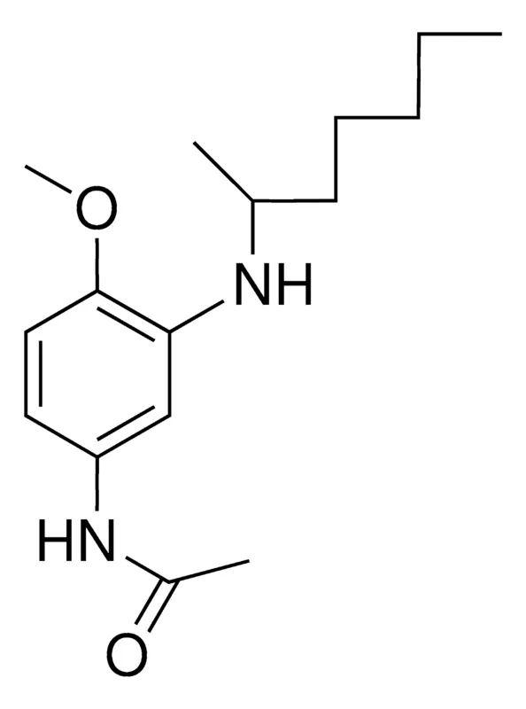 Sigma-Aldrich 4'-METHOXY-3'-(1-METHYLHEXYLAMINO)ACETANILIDE,AldrichCPR