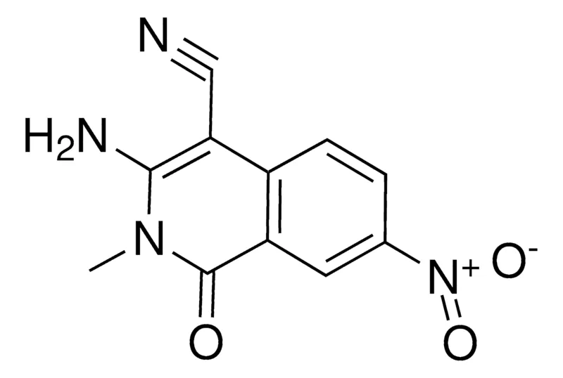 Sigma-Aldrich 3-AMINO-4-CYANO-2-METHYL-7-NITRO-1(2H)-ISOQUINOLINONE,AldrichCPR