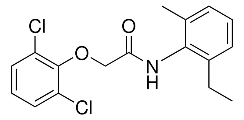 Sigma-Aldrich 2-(2,6-DICHLOROPHENOXY)-N-(2-ETHYL-6-METHYLPHENYL)ACETAMIDE,AldrichCPR