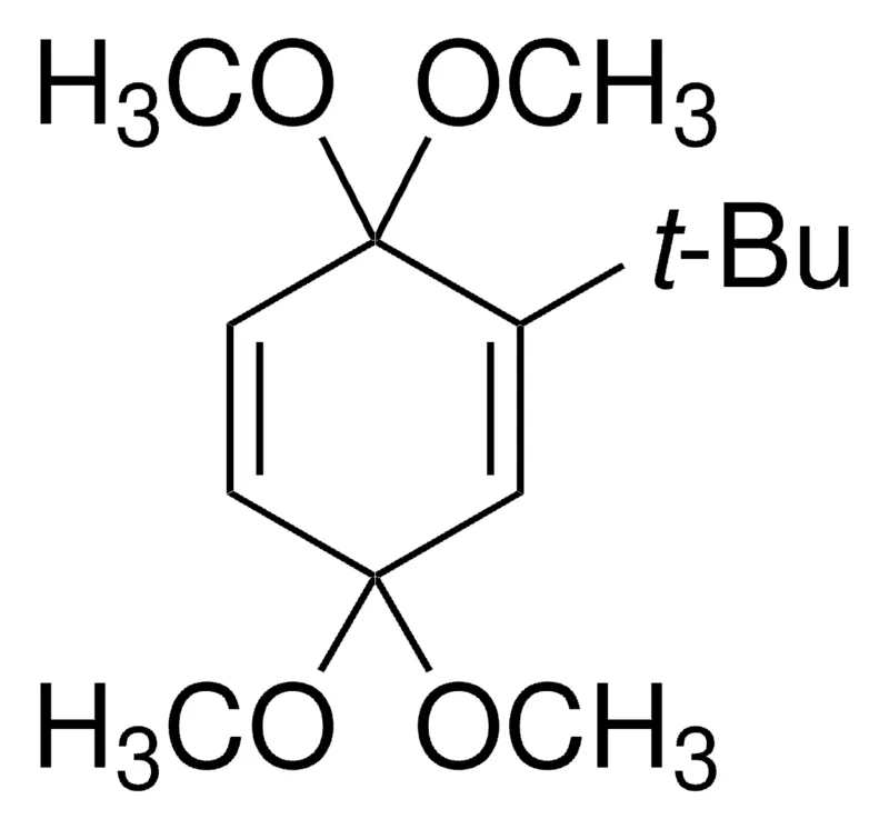 Sigma-Aldrich 1-TERT-BUTYL-3,3,6,6-TETRAMETHOXY-1,4-CYCLOHEXADIENE, TECH.,AldrichCPR