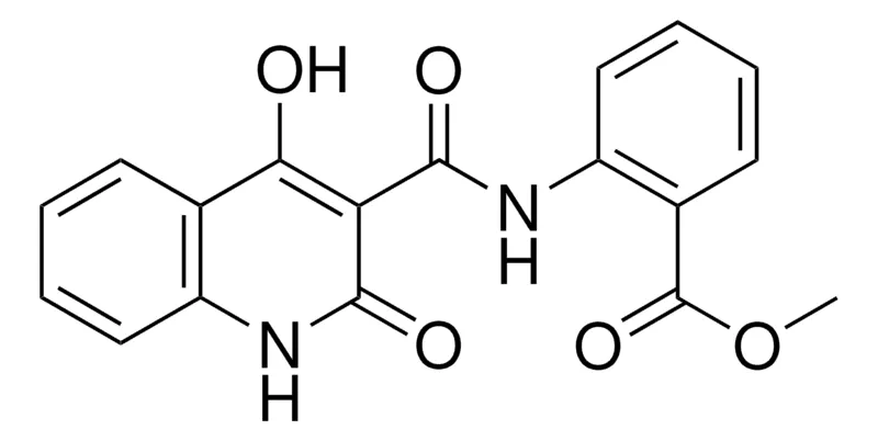 Sigma-Aldrich 2-((4-HO-2-OXO-1,2-2H-QUINOLINE-3-CARBONYL)-AMINO)-BENZOIC ACID METHYL ESTER，AldrichCPR