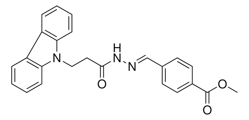 Sigma-Aldrich 4-((3-CARBAZOL-9-YL-PROPIONYL)-HYDRAZONOMETHYL)-BENZOIC ACID METHYL ESTER,AldrichCPR