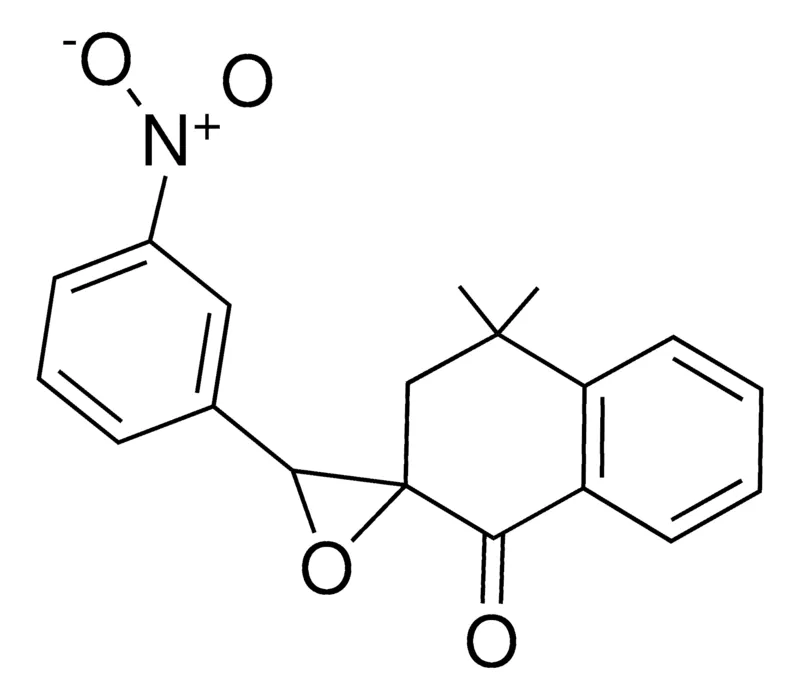 Sigma-Aldrich 3,4-DIHYDRO-4,4-DIMETHYL3-(3NITROPHENYL)SPIRO(NAPHTHALENE-2(1H)2'-OXIRANE)1ONE,AldrichCPR