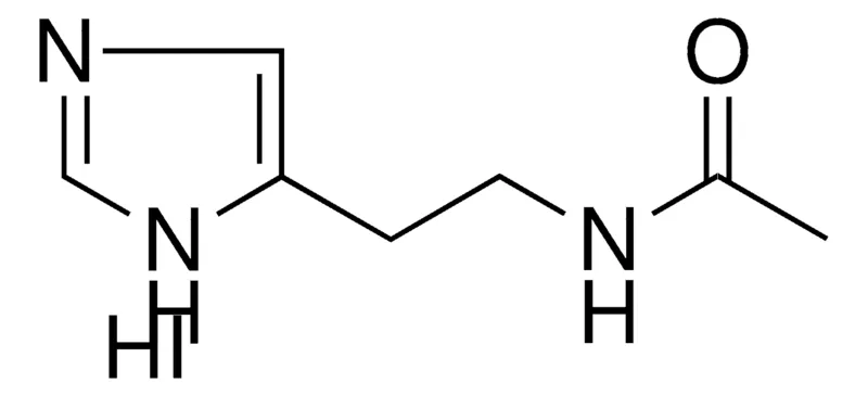 Sigma-Aldrich N-(2-(3H-IMIDAZOL-4-YL)-ETHYL)-ACETAMIDE, HYDRIODIDE,AldrichCPR