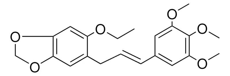 Sigma-Aldrich 5-ETHOXY-6-(3-(3,4,5-TRIMETHOXY-PHENYL)-ALLYL)-BENZO(1,3)DIOXOLE,AldrichCPR