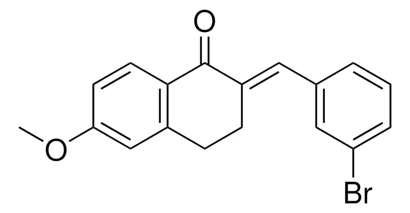 Sigma-Aldrich 2-(3-BROMOBENZYLIDENE)-6-METHOXY-3,4-DIHYDRO-1(2H)-NAPHTHALENONE,AldrichCPR
