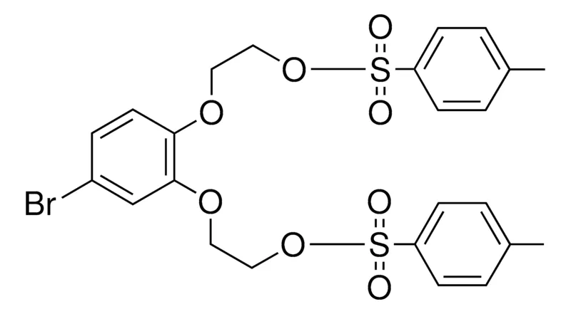 Sigma-Aldrich 2-[4-BROMO-2-(2-{[(4-METHYLPHENYL)SULFONYL]OXY}ETHOXY)PHENOXY]ETHYL 4-METHYLBENZENESULFONATE，AldrichCPR