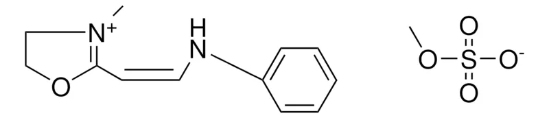 Sigma-Aldrich 2-(2-ANILINOVINYL)-4,5-DIHYDRO-3-METHYLOXAZOLIUM METHYL SULFATE,AldrichCPR