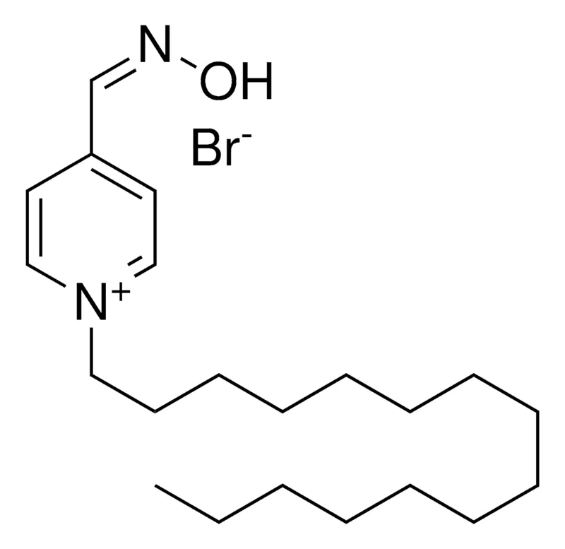 Sigma-Aldrich 4-(HYDROXYIMINO-METHYL)-1-PENTADECYL-PYRIDINIUM, BROMIDE,AldrichCPR