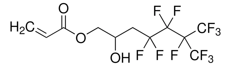 Sigma-Aldrich 4,4,5,5,6,7,7,7-OCTAFLUORO-2-HYDROXY-6-(TRIFLUOROMETHYL)HEPTYL ACRYLATE,AldrichCPR