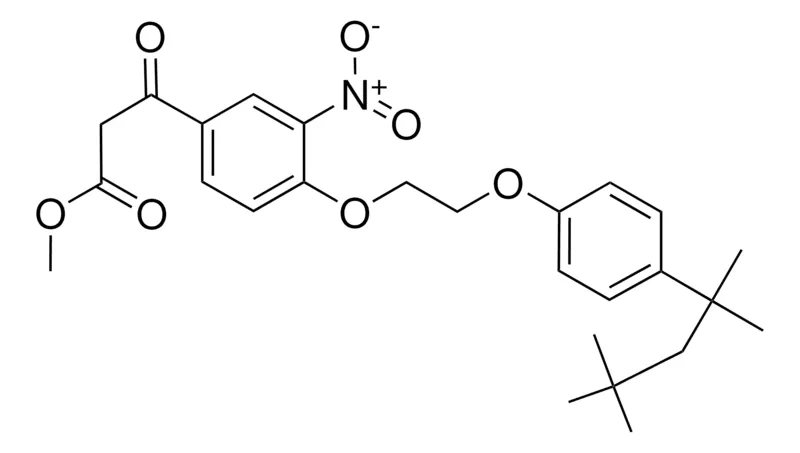 Sigma-Aldrich METHYL 2-(3-NITRO-4-(2-(4-TERT-OCTYLPHENOXY)ETHOXY)BENZOYL)ACETATE,AldrichCPR