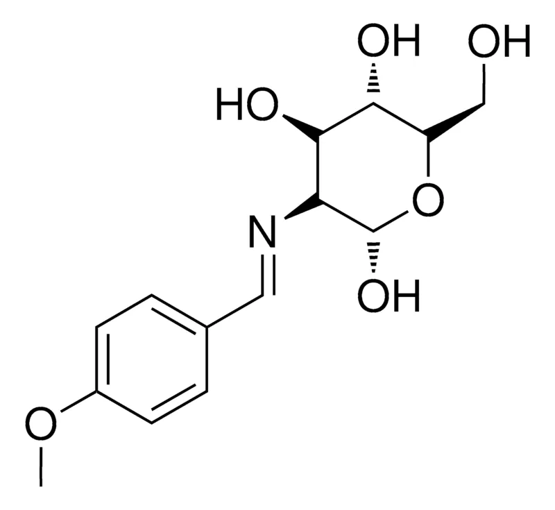 Sigma-Aldrich N-(4-METHOXYBENZYLIDENE)-ALPHA-GLUCOSAMINE,AldrichCPR
