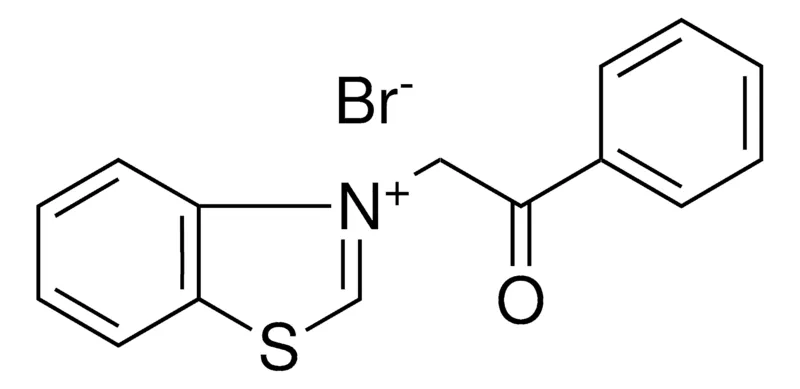 Sigma-Aldrich 3-(2-OXO-2-PHENYL-ETHYL)-BENZOTHIAZOL-3-IUM, BROMIDE,AldrichCPR