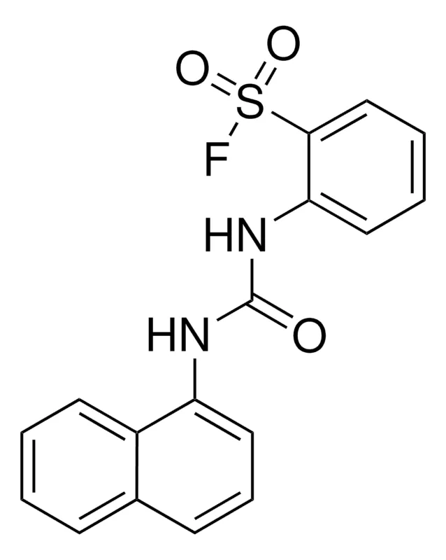 Sigma-Aldrich 1-(2-FLUOROSULFONYLPHENYL)-3-(1-NAPHTHYL)UREA,AldrichCPR