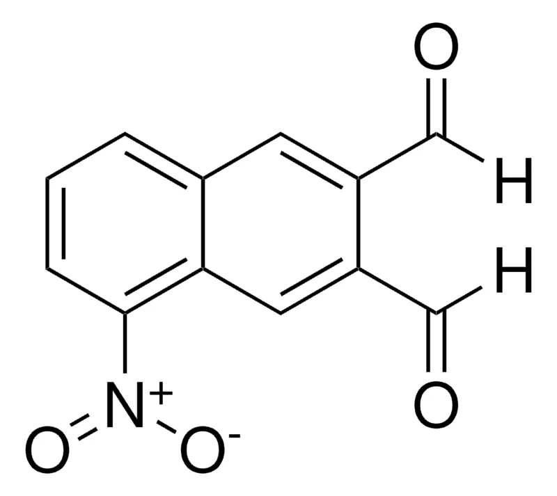 Sigma-Aldrich 5-NITRO-2,3-NAPHTHALENEDICARBALDEHYDE,AldrichCPR
