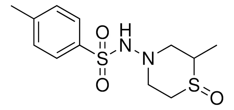 Sigma-Aldrich 4-METHYL-N-(2-METHYL-1-OXO-THIOMORPHOLIN-4-YL)-BENZENESULFONAMIDE,AldrichCPR