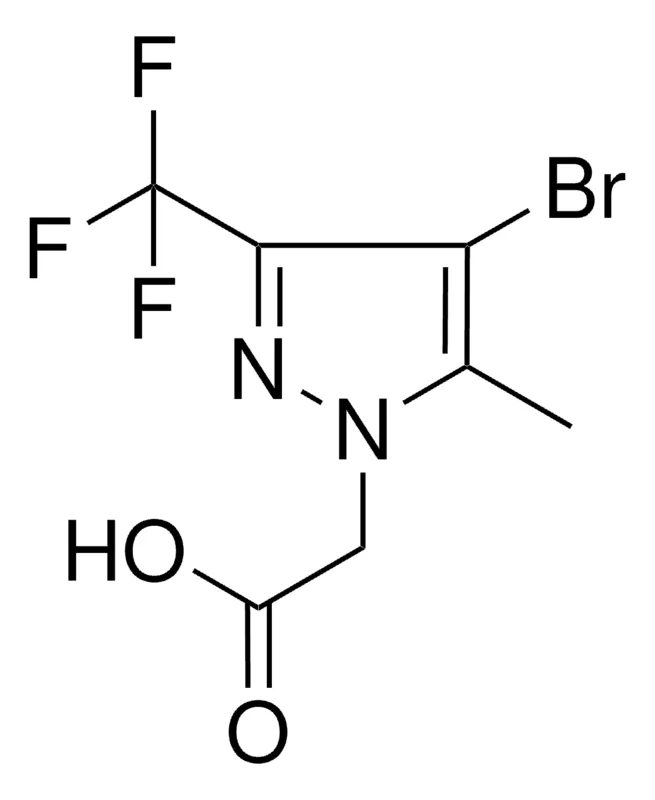 Sigma-Aldrich (4-BROMO-5-METHYL-3-TRIFLUOROMETHYL-PYRAZOL-1-YL)-ACETIC ACID,AldrichCPR
