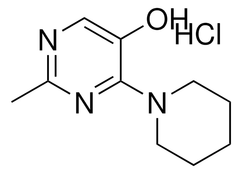 Sigma-Aldrich 2-METHYL-4-(1-PIPERIDINYL)-5-PYRIMIDINOL HYDROCHLORIDE,AldrichCPR