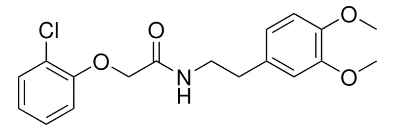 Sigma-Aldrich 2-(2-CHLORO-PHENOXY)-N-(2-(3,4-DIMETHOXY-PHENYL)-ETHYL)-ACETAMIDE,AldrichCPR