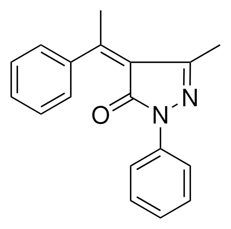 Sigma-Aldrich 5-METHYL-2-PHENYL-4-(1-PHENYL-ETHYLIDENE)-2,4-DIHYDRO-PYRAZOL-3-ONE,AldrichCPR