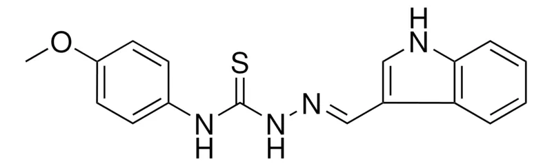 Sigma-Aldrich 1H-INDOLE-3-CARBALDEHYDE N-(4-METHOXYPHENYL)THIOSEMICARBAZONE,AldrichCPR