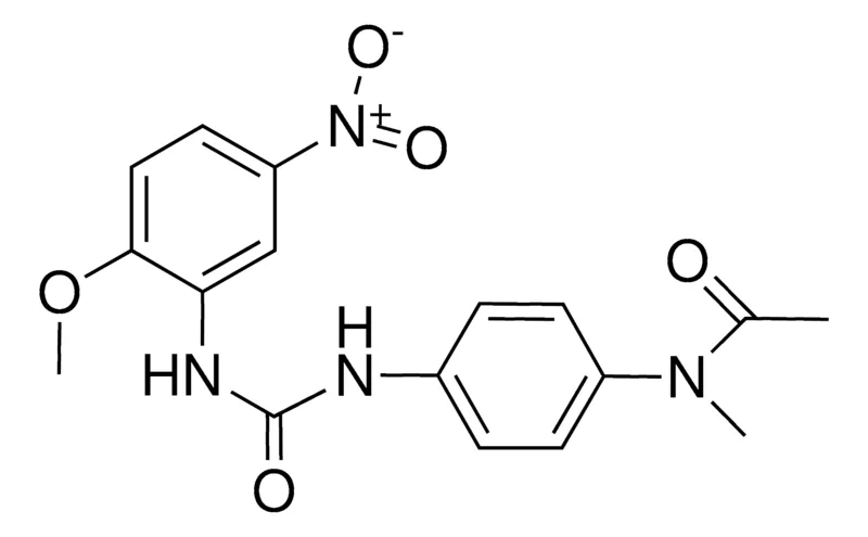 Sigma-Aldrich 1-(2-METHOXY-5-NITROPHENYL)-3-(4-(N-METHYLACETAMIDO)PHENYL)UREA，AldrichCPR