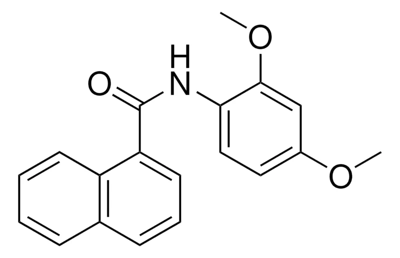 Sigma-Aldrich N-(2,4-DIMETHOXYPHENYL)-1-NAPHTHAMIDE,AldrichCPR