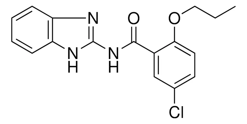 Sigma-Aldrich N-(1H-BENZIMIDAZOL-2-YL)-5-CHLORO-2-PROPOXYBENZAMIDE,AldrichCPR