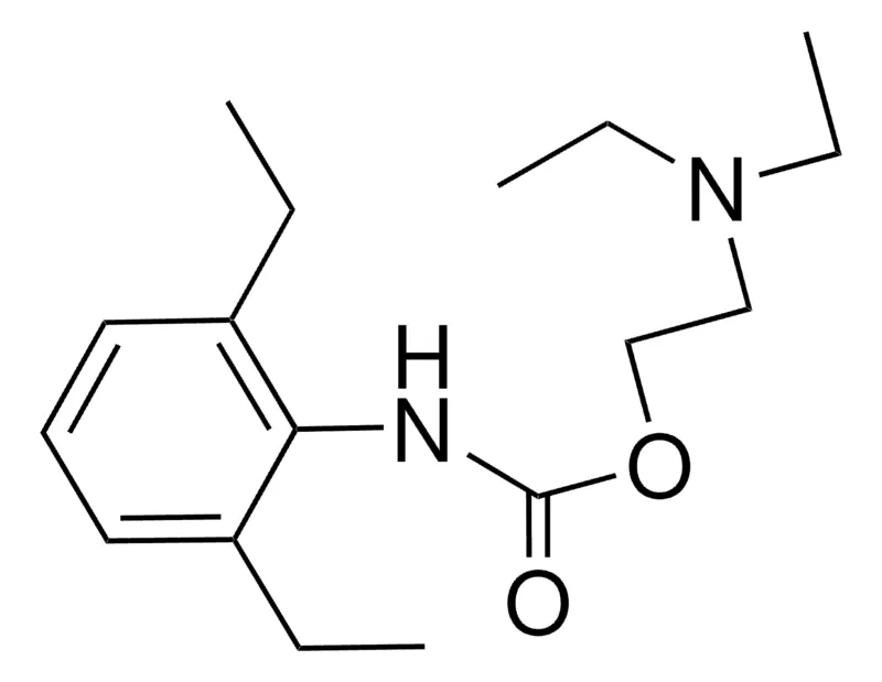 Sigma-Aldrich 2-(DIETHYLAMINO)ETHYL N-(2,6-DIETHYLPHENYL)CARBAMATE,AldrichCPR