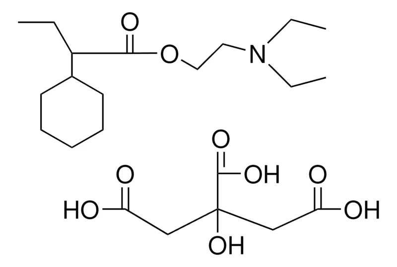 Sigma-Aldrich 2-DIETHYLAMINOETHYL 2-CYCLOHEXYLBUTYRATE CITRATE,AldrichCPR