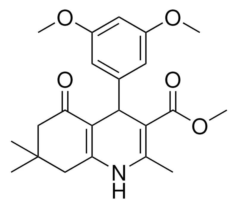Sigma-Aldrich METHYL 4-(3,5-DIMETHOXYPHENYL)-2,7,7-TRIMETHYL-5-OXO-1,4,5,6,7,8-HEXAHYDRO-3-QUINOLINECARBOXYLATE,AldrichCPR