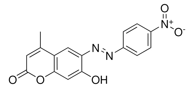 Sigma-Aldrich 7-HYDROXY-4-METHYL-6-(4-NITRO-PHENYLAZO)-CHROMEN-2-ONE,AldrichCPR