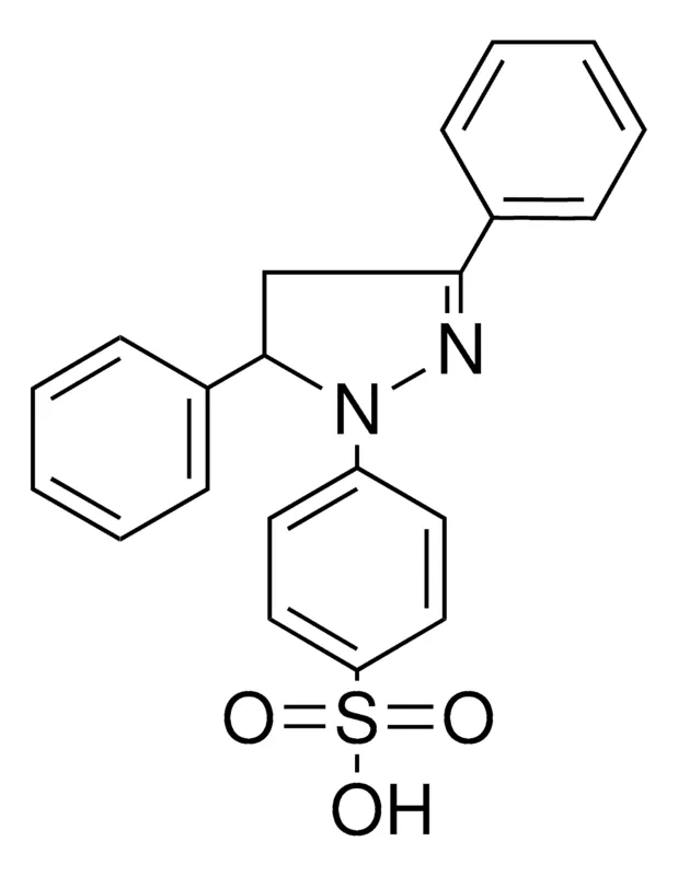Sigma-Aldrich 4-(3,5-DIPHENYL-4,5-DIHYDRO-PYRAZOL-1-YL)-BENZENESULFONIC ACID,AldrichCPR