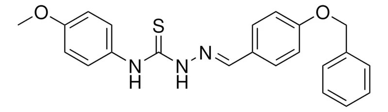 Sigma-Aldrich 4-(BENZYLOXY)BENZALDEHYDE N-(4-METHOXYPHENYL)THIOSEMICARBAZONE，AldrichCPR