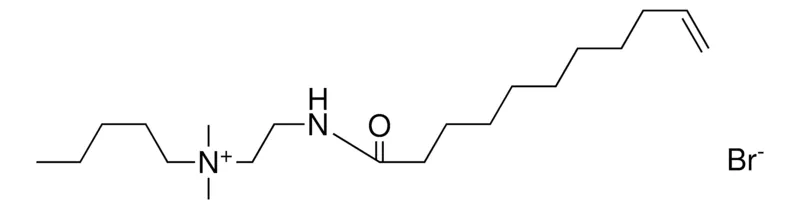 Sigma-Aldrich DIMETHYL-PENTYL-(2-UNDEC-10-ENOYLAMINO-ETHYL)-AMMONIUM, BROMIDE,AldrichCPR