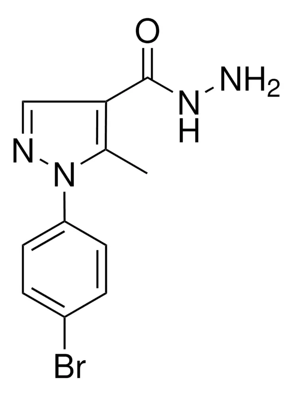 Sigma-Aldrich 1-(4-BROMOPHENYL)-5-METHYL-1H-PYRAZOLE-4-CARBOHYDRAZIDE，AldrichCPR
