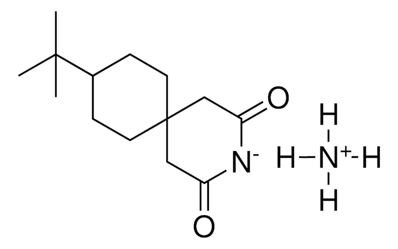 Sigma-Aldrich 9-TERT-BUTYL-3-AZASPIRO(5.5)UNDECANE-2,4-DIONE, AMMONIUM SALT,AldrichCPR