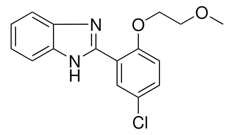 Sigma-Aldrich 2-(5-CHLORO-2-(2-METHOXY-ETHOXY)-PHENYL)-1H-BENZOIMIDAZOLE,AldrichCPR